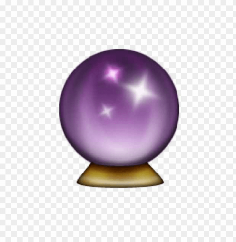 crystal ball emoji clip free library - crystal ball emoji ClearCut Background Isolated PNG Art