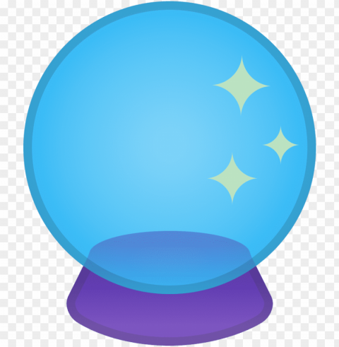 crystal ball icon - icon crystal ball Clean Background Isolated PNG Image