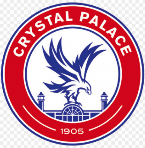 crystal palace logo Clear background PNG graphics
