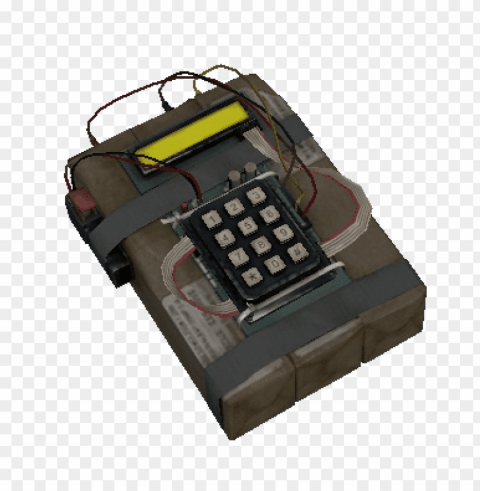 cs go bomb Transparent PNG Isolated Object Design