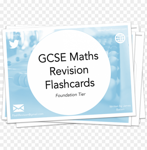 cse maths foundation revision flashcards - graphic desi Transparent PNG pictures complete compilation
