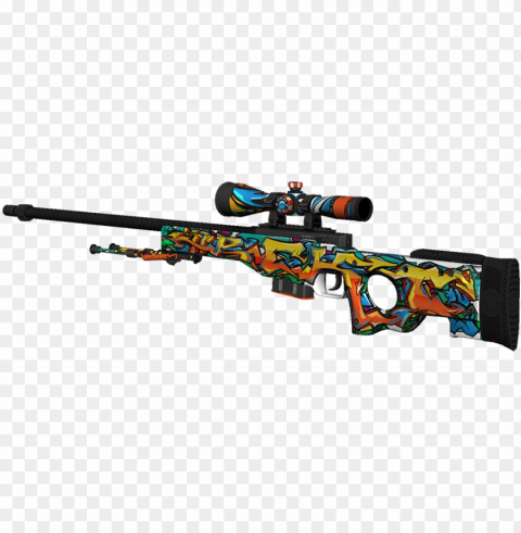 csgo awp skin PNG for educational use