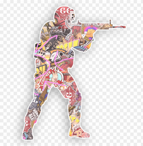 csgo character - de cs go PNG Object Isolated with Transparency