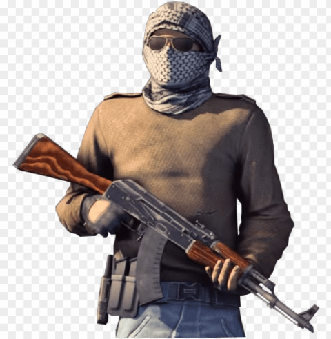 csgo model jpg library library - cs go t Transparent Background PNG Isolated Icon