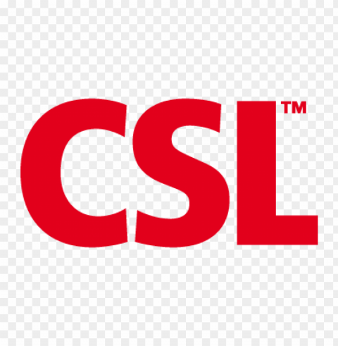 csl vector logo download Isolated Artwork on Transparent PNG