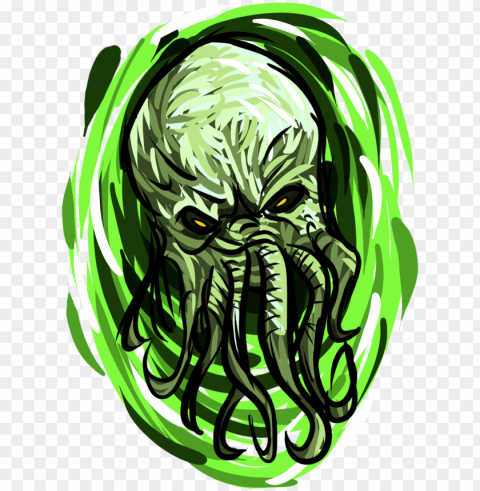 cthulhu Clear PNG image