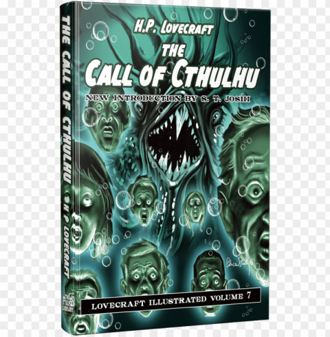 cthulhu lovecraft Isolated Design Element in PNG Format