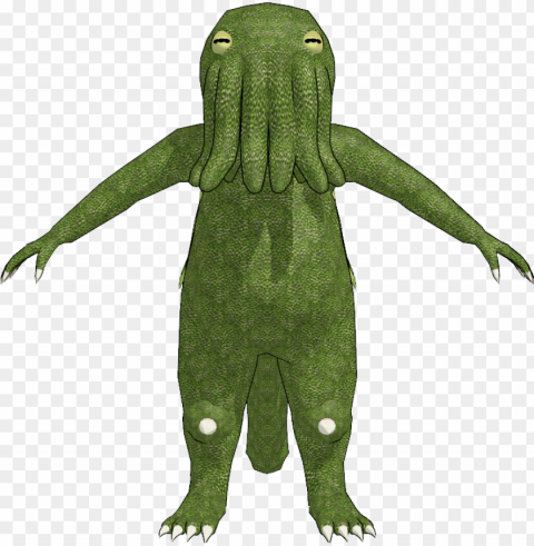 cthulhu - crocodile Transparent PNG pictures archive