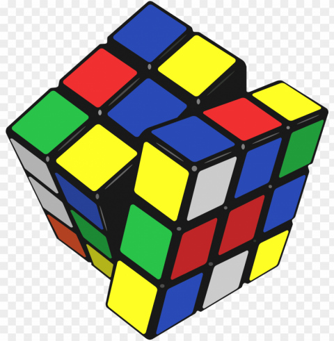 cube pic - rubik's cube transparent background PNG for business use