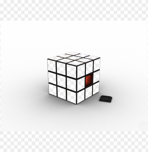 cubo - rubik's cube HighQuality Transparent PNG Isolation