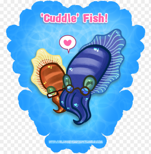 Cuddlefish By Keiriinight Mothers Day - Cuddlefish By Keiriinight Mothers Day PNG Object Isolated With Transparency