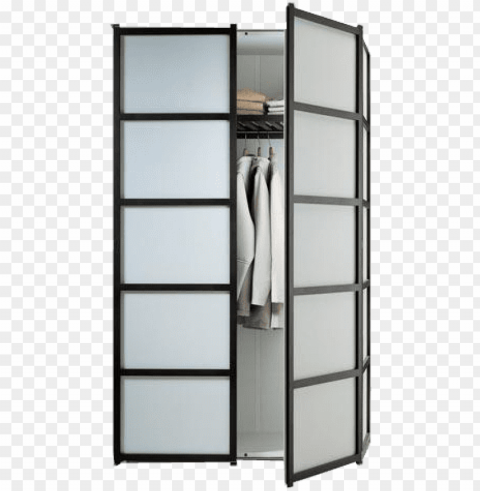 cupboard closet image - closet Transparent Background Isolated PNG Illustration
