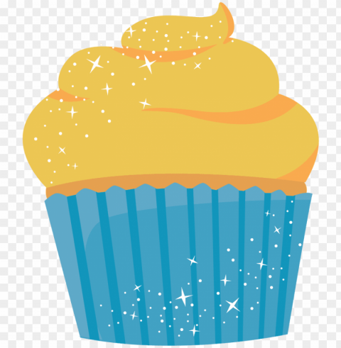cupcake clipart kid - clip art yellow cake PNG transparent images for websites
