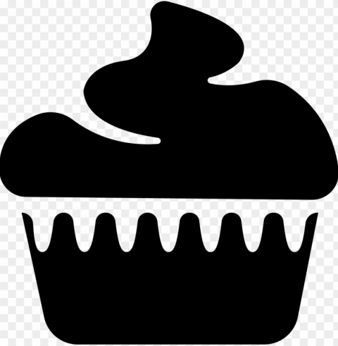 cupcake dessert svg icon free- cupcake dessert svg icon free PNG images with clear alpha channel