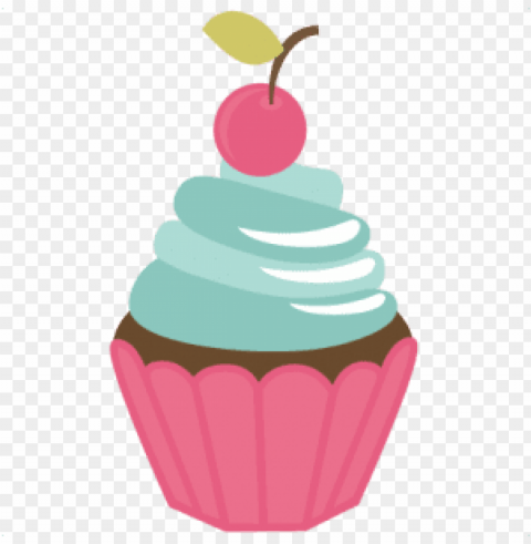 cupcake dibujo Isolated Item on Clear Transparent PNG