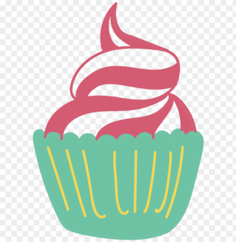 cupcake sweet food dessert transparent - dulce dibujo Free PNG images with clear backdrop