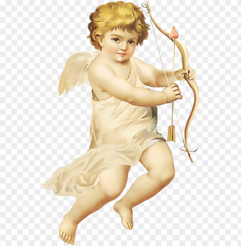 cupid free image - cherub angel PNG transparent graphic
