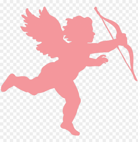 cupid image with background - valentines cupid Isolated Icon in Transparent PNG Format