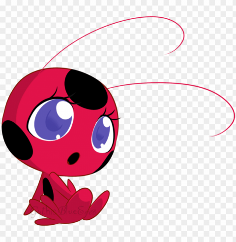 curious tikki by gothicblueeyes - miraculous ladybug tikki chibi PNG images with no royalties
