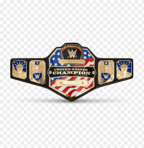 current wwe united states champion title holder Isolated Item in Transparent PNG Format