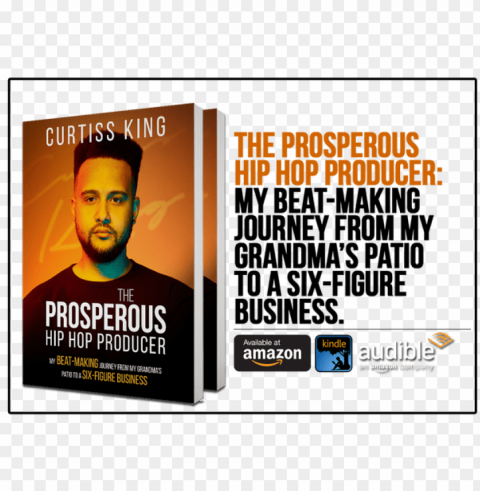 curtiss king is a hip hop music producer rapper and - happy simple steps to happiness book High-quality PNG images with transparency