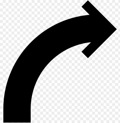 curve arrow Transparent PNG images for graphic design