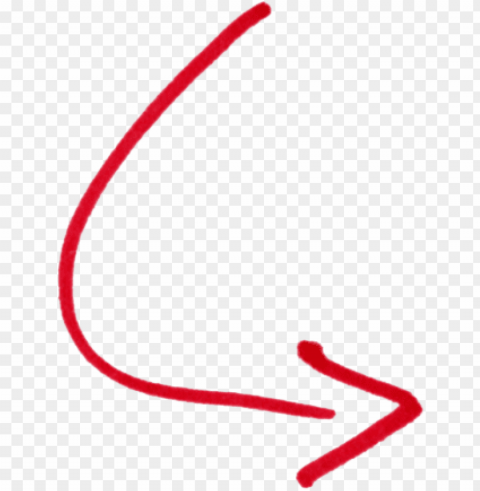 curve arrow Transparent PNG Isolated Graphic Detail