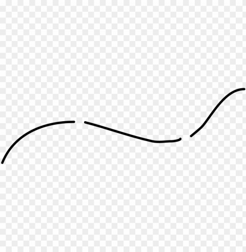 curved line design PNG Image with Transparent Cutout