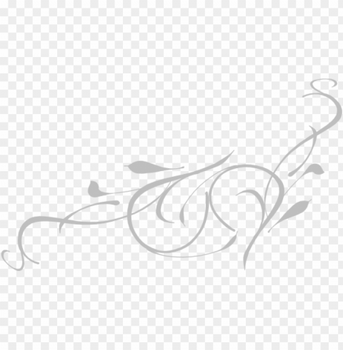 curved line design clipart PNG file without watermark