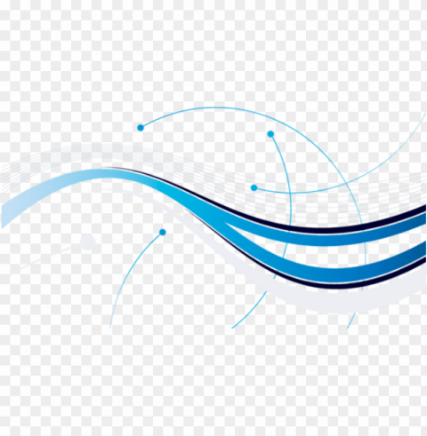 curved line design Isolated Element on HighQuality Transparent PNG