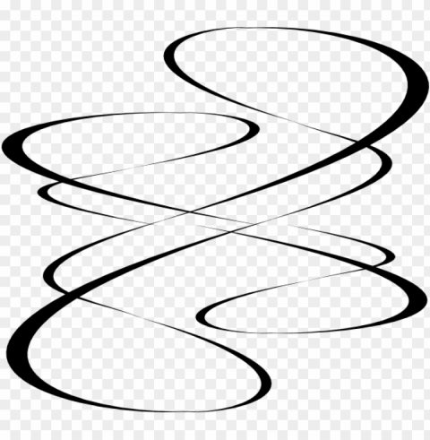 curved line design PNG files with transparent backdrop