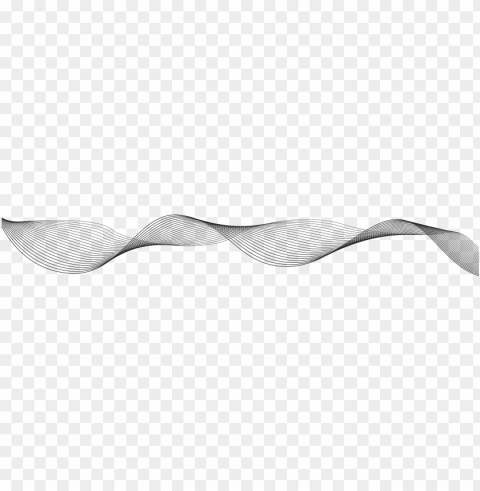 curved line design PNG files with transparent elements wide collection