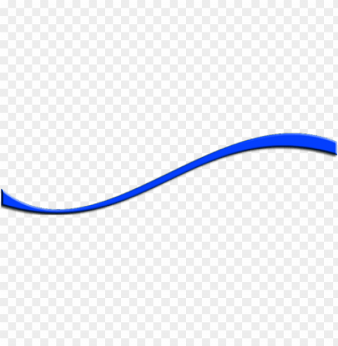 Curved Line Design PNG For Blog Use