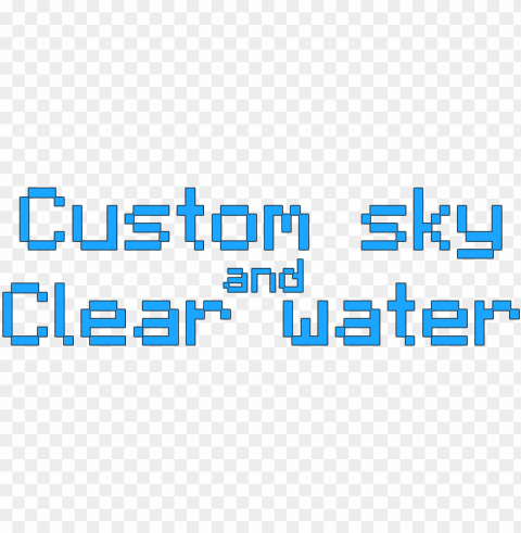 custom sky and clear water - minecraft clear water texture pack 19 4 PNG icons with transparency