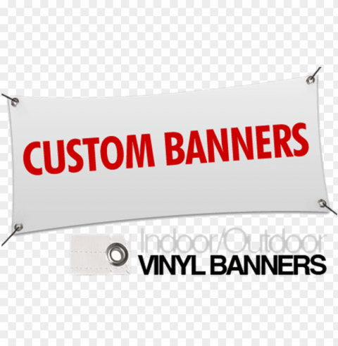 custom vinyl banners ClearCut Background PNG Isolated Item