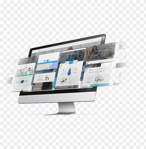 custom web development - web desi PNG images with transparent backdrop