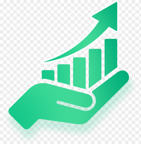 customer growth PNG Image Isolated with HighQuality Clarity