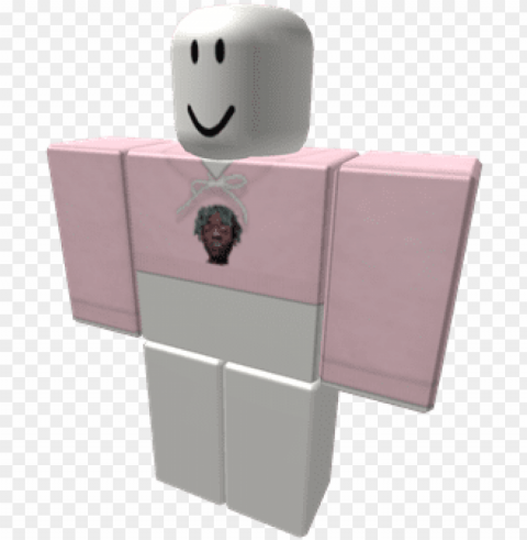 customize an avatar with the lil uzi vert pink hoodie - roblox adidas shirt codes Isolated Graphic on Clear PNG