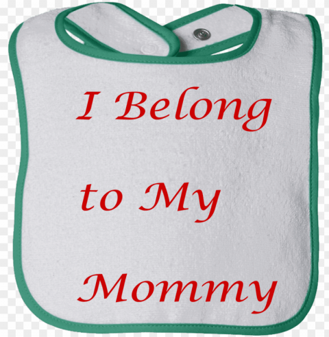 customized baby bibs Transparent PNG Isolated Artwork