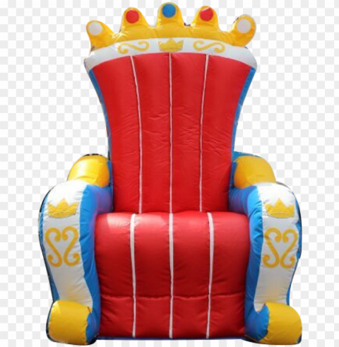customized birthday inflatable king throne chair for - throne PNG with clear transparency
