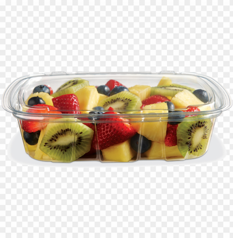 cut-fruit salad - fruit cut cup PNG transparent photos for presentations