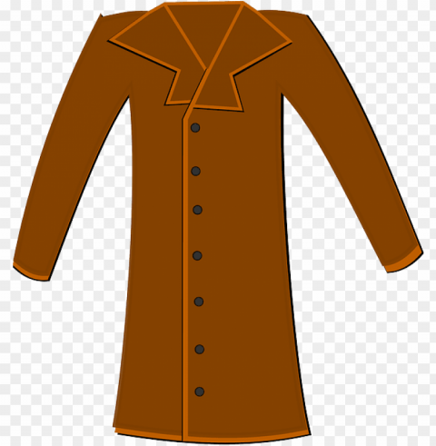 cut the coat according to the cloth - overcoat clipart PNG images with alpha transparency layer