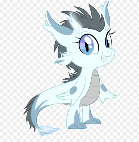 cute anime drago art HighQuality PNG Isolated Illustration