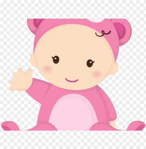cute baby clipart - bebe menina desenho Isolated Graphic on HighQuality Transparent PNG