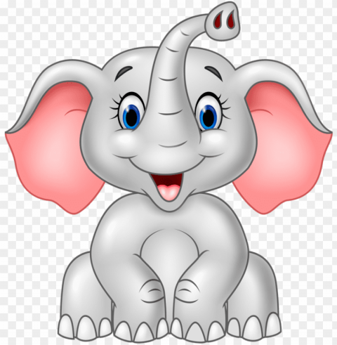 cute baby elephant cartoon Transparent PNG images extensive variety