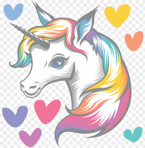 cute baby unicorn - personalised sequin cushion unicor Transparent background PNG clipart