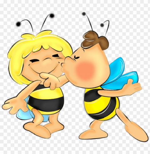 cute bee clip art - maya the bee clipart PNG images with transparent space