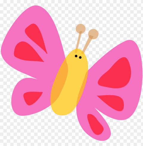 cute butterflies picture - cute butterfly vector Clear PNG graphics free