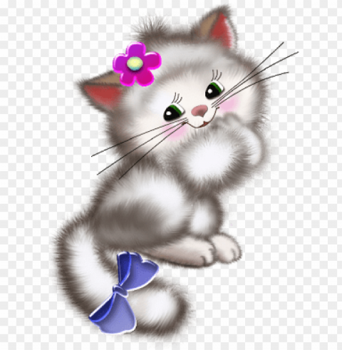 cute cat download - kitten clip art HighQuality Transparent PNG Isolated Graphic Design