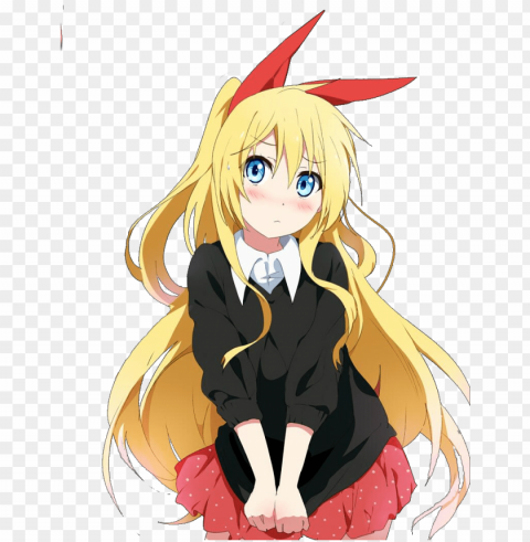 cute chitoge kirisaki - nisekoi chitoge PNG transparent photos for design PNG transparent with Clear Background ID 42282513